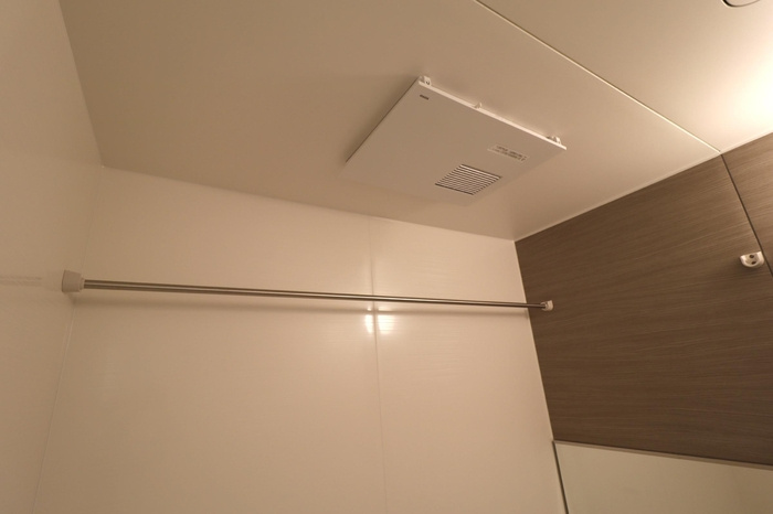 アスクレオの浴室