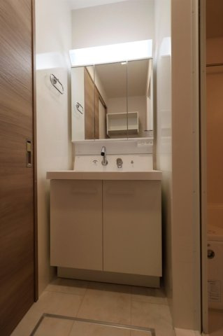 アスクレオの洗面所