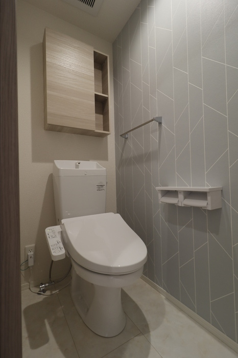 アスクレオのトイレ