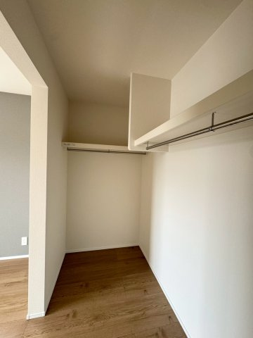 Adobleーアドブルー小倉北区霧ケ丘1丁目3期　【小倉北区　新築戸建て】の収納|大容量のWIC完備でお部屋を広く使用できます♪　【小倉北区　新築戸建て】