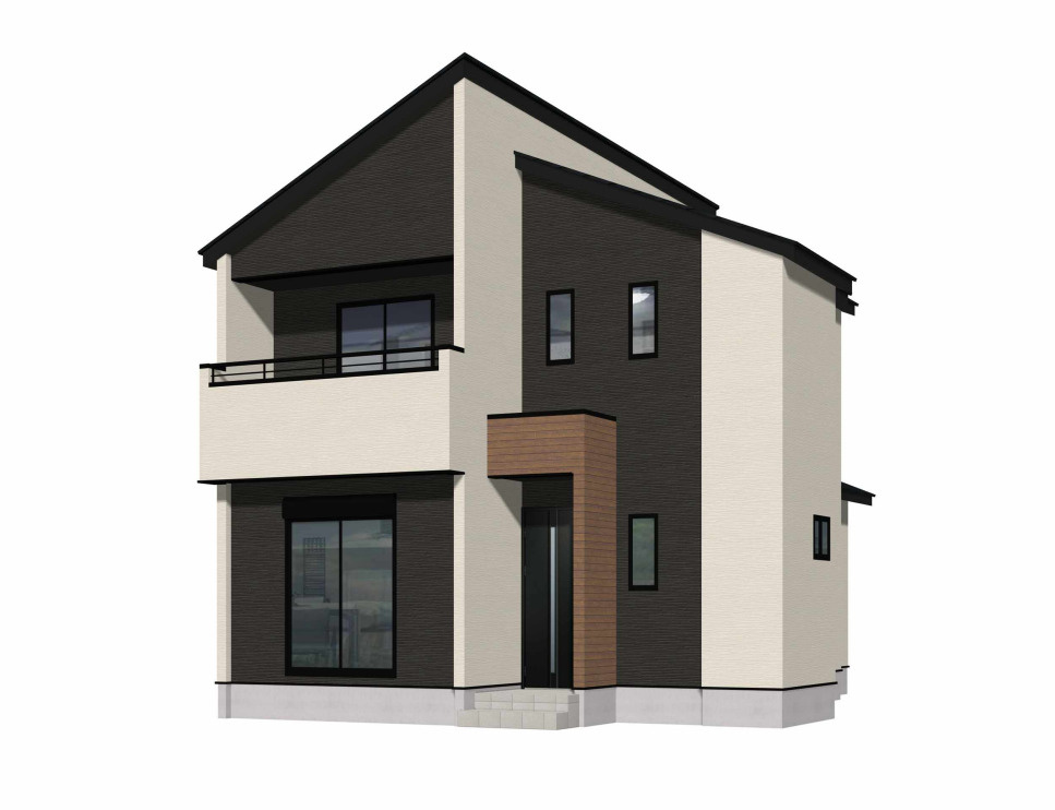 Adobleーアドブルー小倉北区霧ケ丘1丁目3期　【小倉北区　新築戸建て】