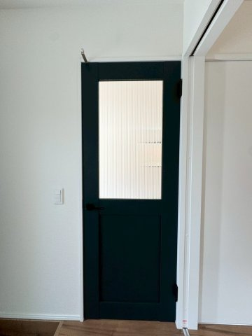 Adobleーアドブルー小倉北区霧ケ丘1丁目3期　【小倉北区　新築戸建て】の設備|お洒落なリビングドア♪　【小倉北区　新築戸建て】