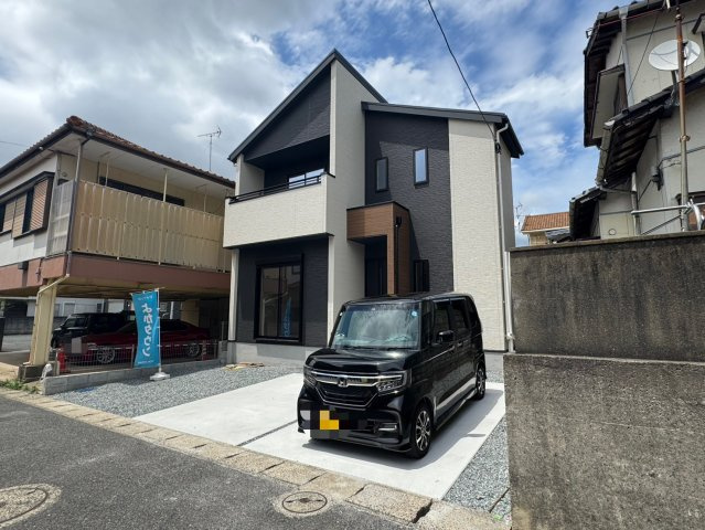 Adobleーアドブルー小倉北区霧ケ丘1丁目3期　【小倉北区　新築戸建て】の外観|霧丘小まで徒歩3分♪　【小倉北区　新築戸建て】
