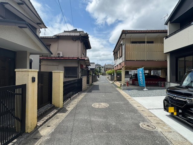 Adobleーアドブルー小倉北区霧ケ丘1丁目3期　【小倉北区　新築戸建て】の前面道路含む現地写真|JR日豊本線 城野駅まで徒歩16分♪　【小倉北区　新築戸建て】