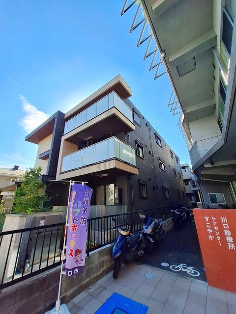 ヴィステリオの外観