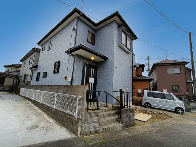 北葛飾郡松伏町　金杉　中古戸建の外観|外観です