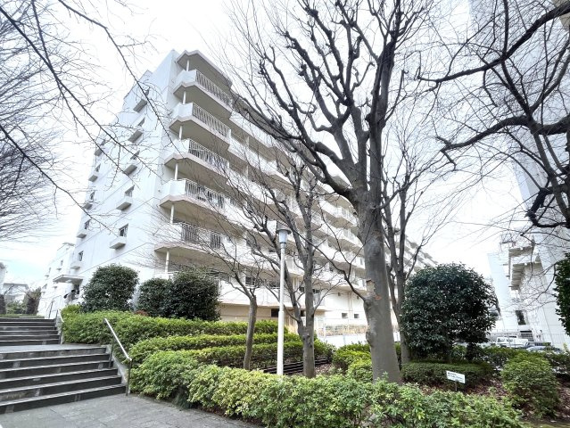 ドルフ青葉台３号棟の外観|新規内装リノベーション・南西角部屋・陽当り良好！