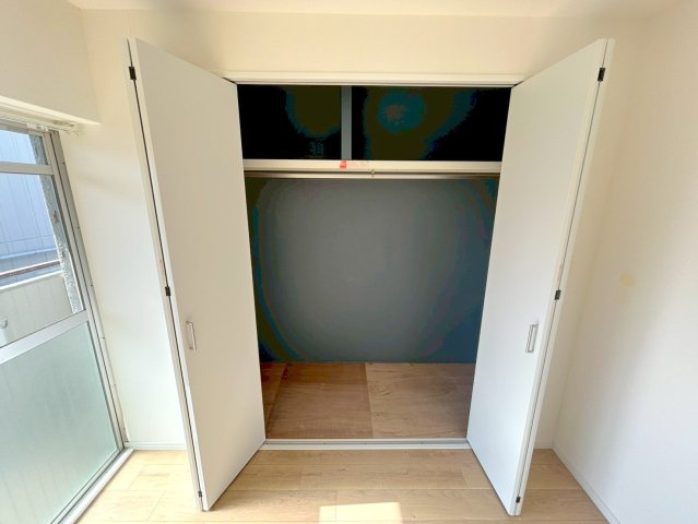 クレール上新庄の収納