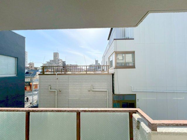 クレール上新庄の展望