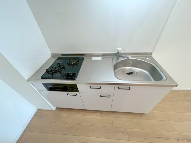 クレール上新庄のキッチン