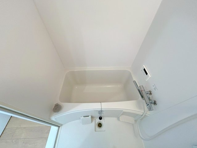 クレール上新庄の浴室