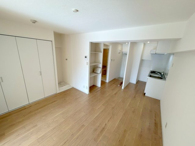 クレール上新庄の居間・リビング