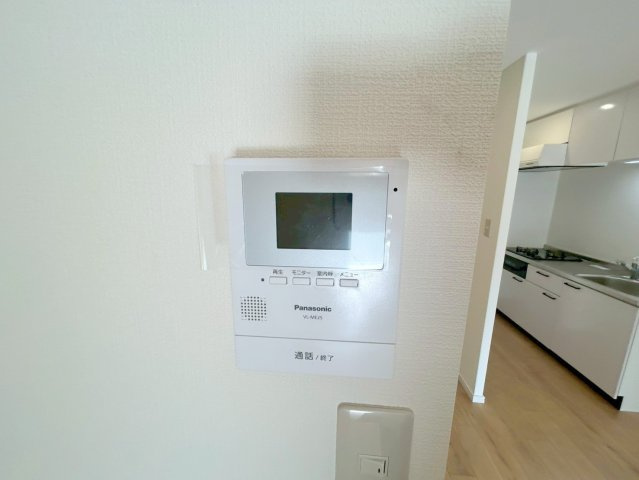 クレール上新庄のセキュリティ