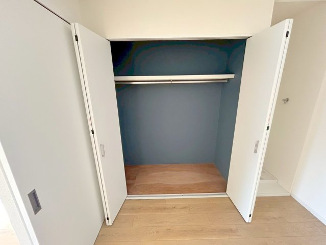 クレール上新庄の収納