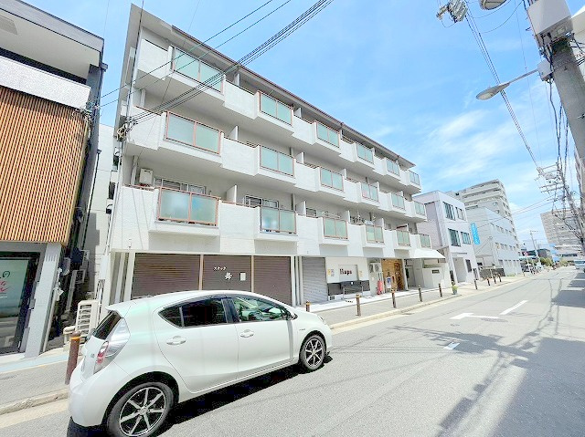 クレール上新庄の外観