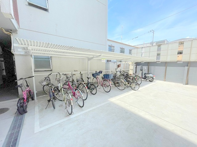 クレール上新庄のその他共用部分