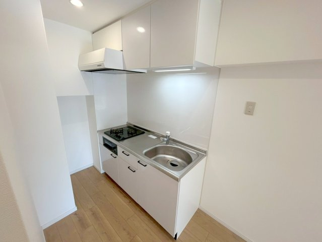 クレール上新庄のキッチン