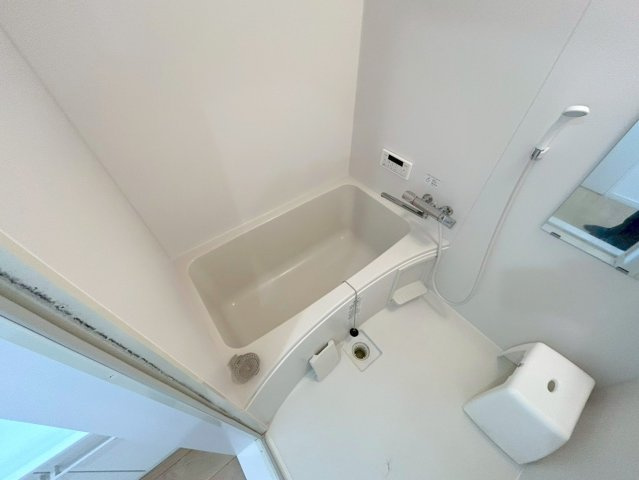 クレール上新庄の浴室