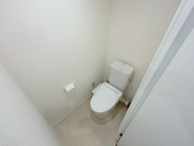 クレール上新庄のトイレ