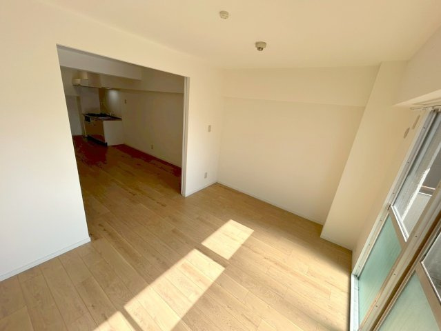 クレール上新庄の寝室