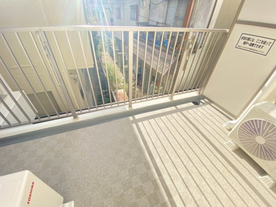 【バルコニー】 | GROOVE堺東レジデンス