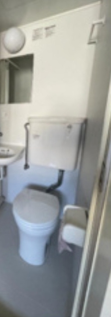 下井草ワコー第6マンションのトイレ