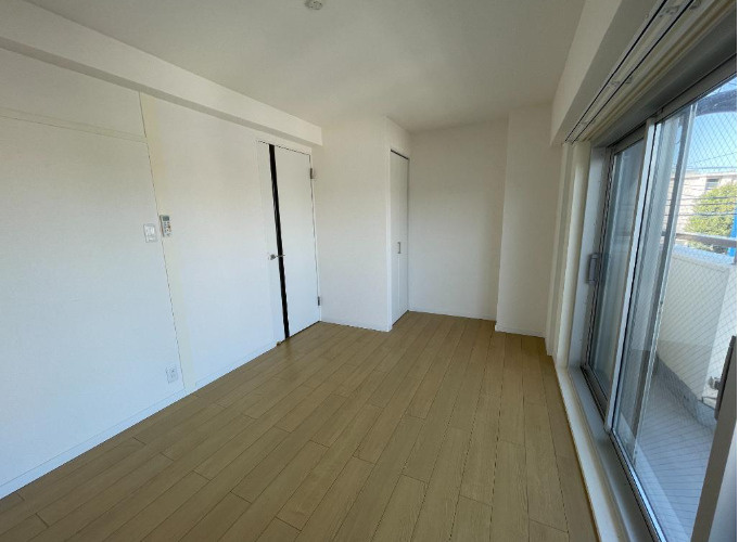 下井草ワコー第6マンションの居間・リビング