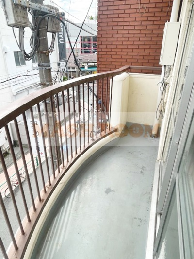下井草ワコー第6マンションのバルコニー