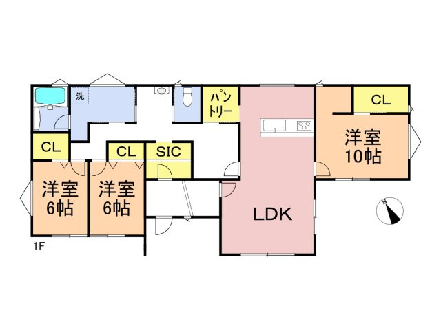 新築戸建　不破郡垂井町綾戸　全3区画分譲の間取り|■C棟　■ヤマダ不動産　株式会社リライフ　
■夢のマイホーム購入をフルサポートします！