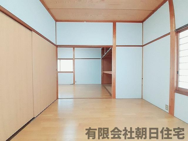 【洋室】 | 古志原2丁目収益戸建 | コンパクトで使いやすい洋室です