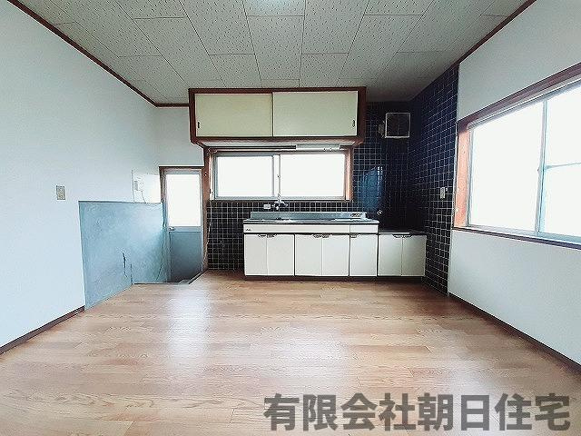 【キッチン】 | 古志原2丁目収益戸建 | きれいなキッチンです