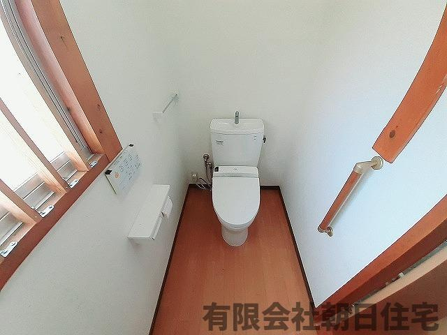 【トイレ】 | 古志原2丁目収益戸建 | トイレも気になるポイント