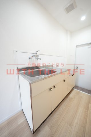 高良山ハイツ【キャッシュバック対象物件】のキッチン|使いやすいキッチンです