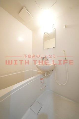 高良山ハイツ【キャッシュバック対象物件】の浴室|きれいなお風呂です