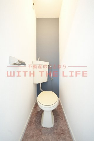 高良山ハイツ【キャッシュバック対象物件】のトイレ