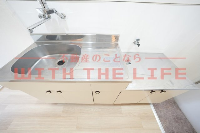 高良山ハイツ【キャッシュバック対象物件】のキッチン|キッチンです