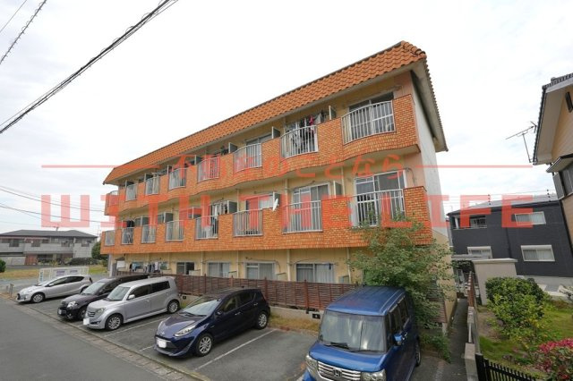 高良山ハイツ【キャッシュバック対象物件】の外観|落ち着いた雰囲気の外観です