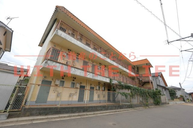 高良山ハイツ【キャッシュバック対象物件】の外観|外観は落ち着いています