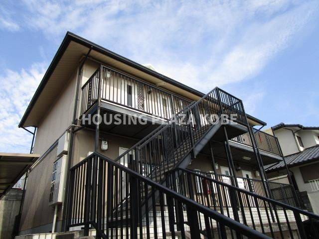 メゾンドアヴニール名谷の外観