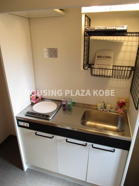 メゾンドアヴニール名谷のキッチン