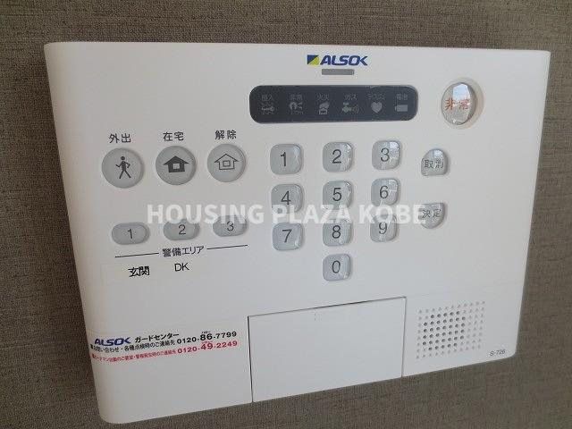 ルミエール千守のセキュリティ