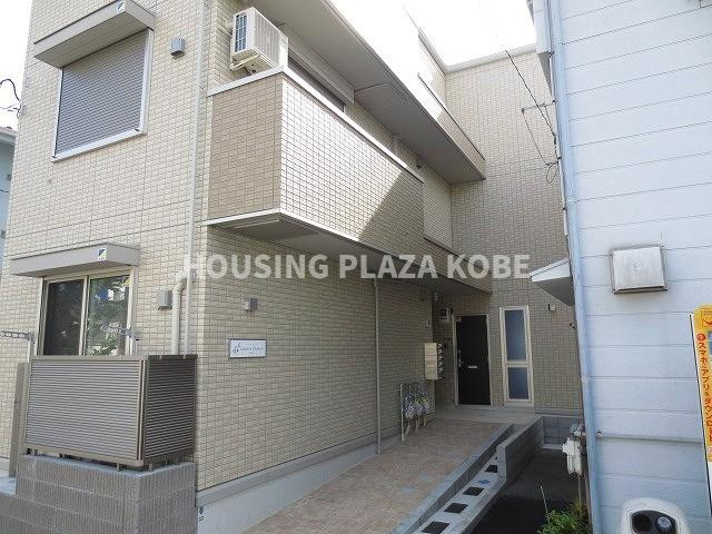 ルミエール千守のエントランス