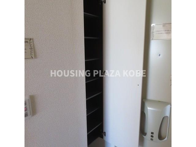 ルミエール千守の収納