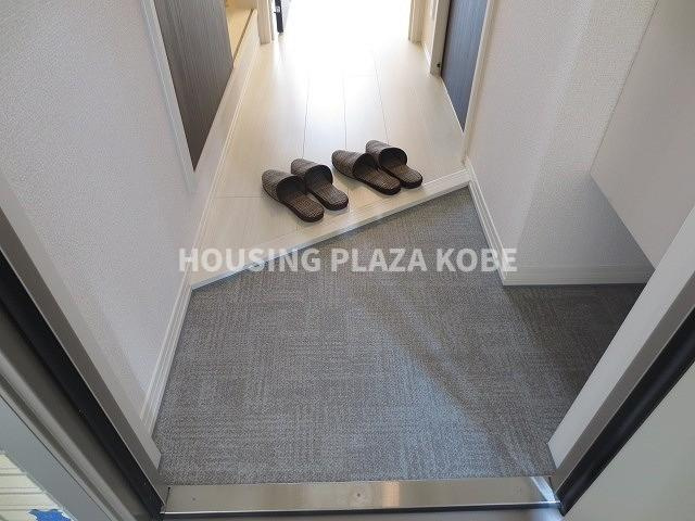 ルミエール千守の玄関