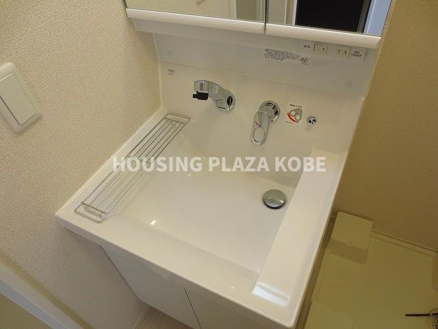 ルミエール千守の洗面所