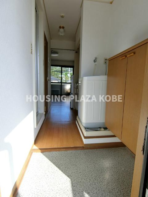 ブリュンヒルトの玄関