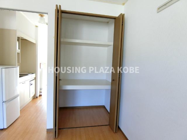 ブリュンヒルトの収納