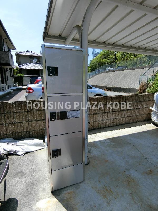 シャルマンコートの設備