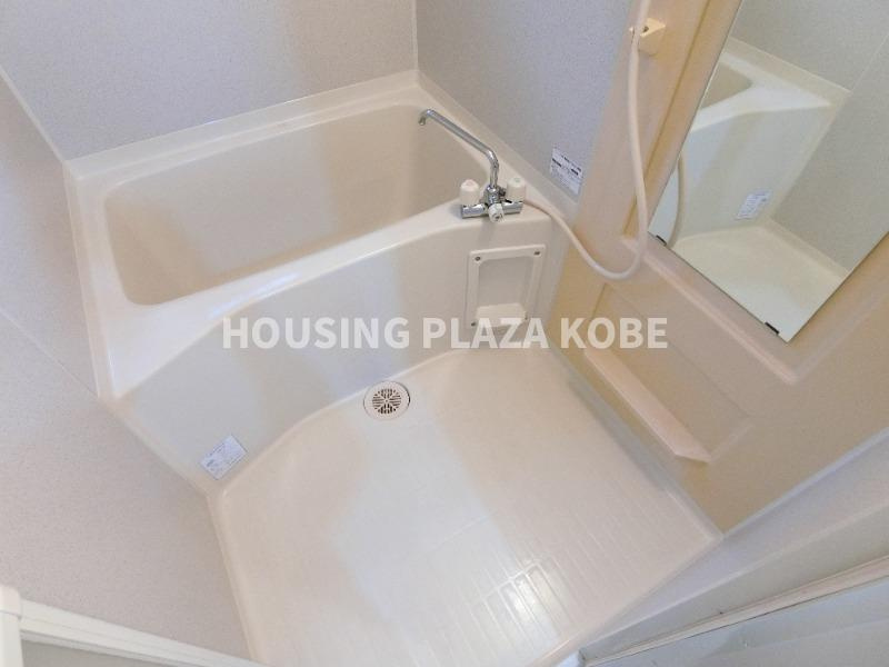 シャルマンコートの浴室