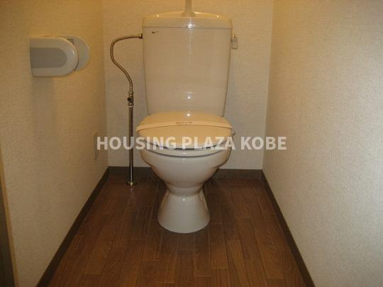 シャルマンコートのトイレ